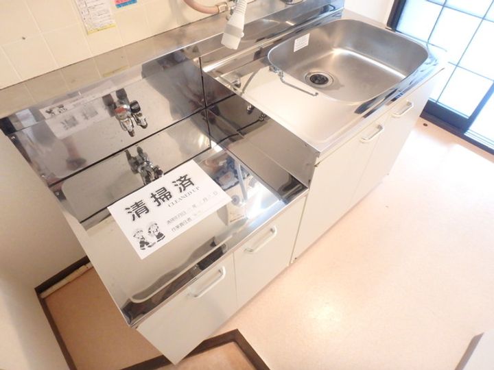 メゾンド・カトーのキッチン