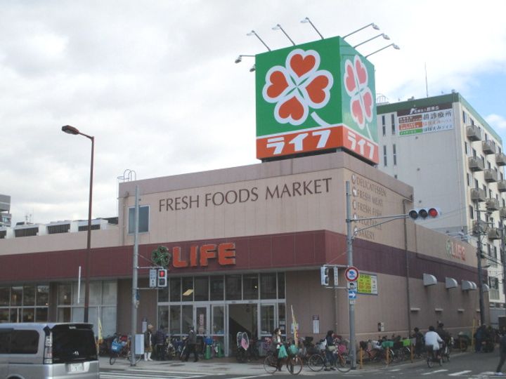 大阪府大阪市西成区松3(マンション)の賃貸物件の周辺