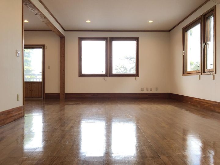 東京都大田区田園調布3(一戸建)の賃貸物件の居間