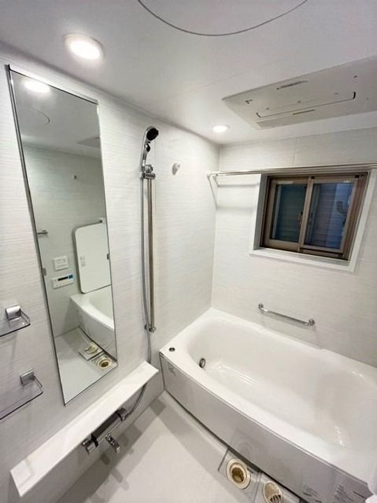 東京都江戸川区松江5(マンション)の賃貸物件の風呂
