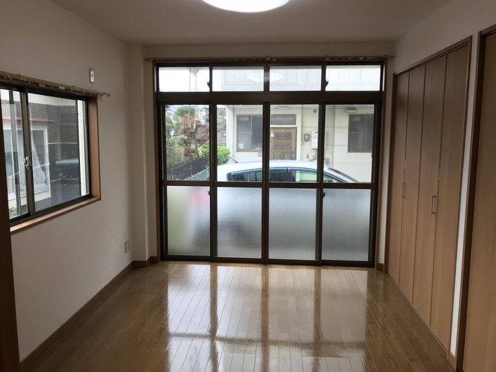 コーポサンライズIの内装