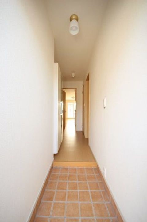 ワイズIIIの玄関