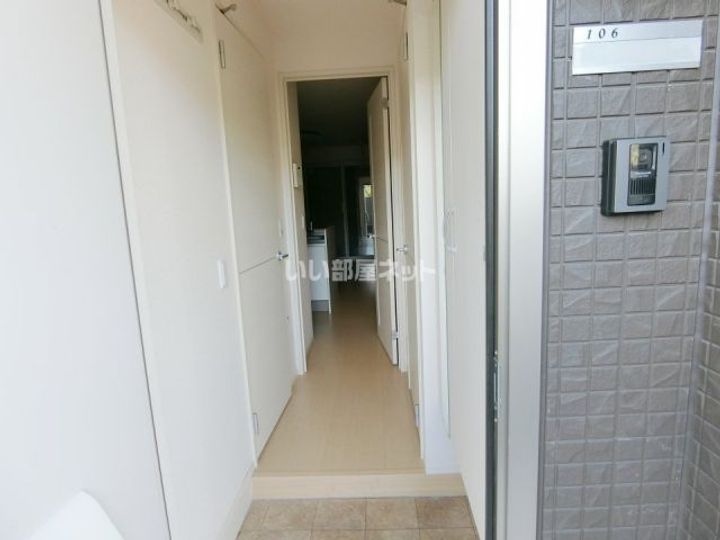 茨城県日立市滑川本町1(アパート)の賃貸物件の玄関