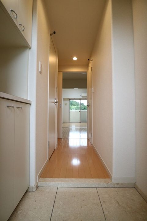 ルミエール松島の玄関