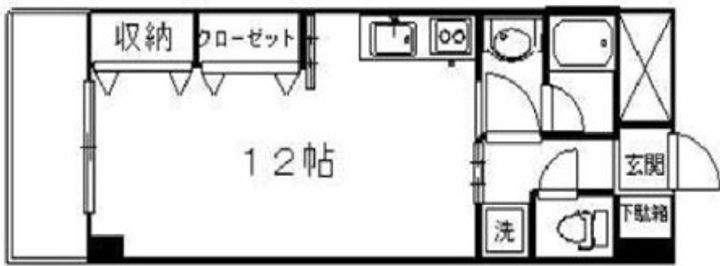 ルミエール松島の間取り