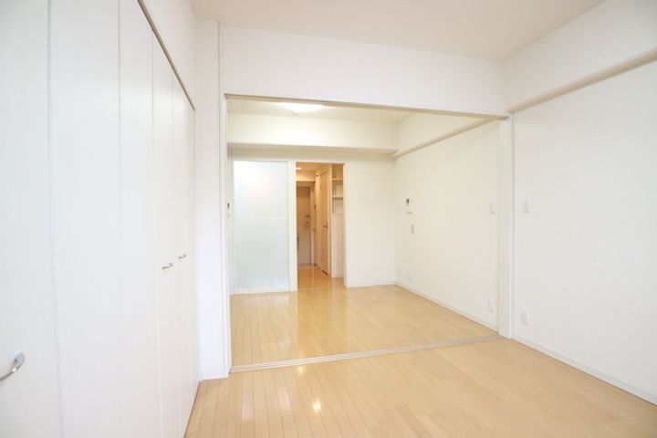 ルミエール松島の居間