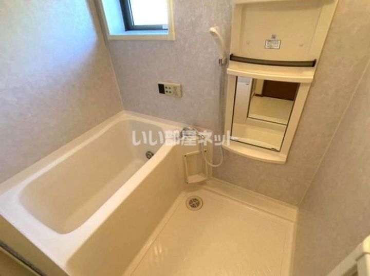 栃木県宇都宮市御幸ケ原町(アパート)の賃貸物件の風呂