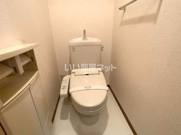 栃木県宇都宮市御幸ケ原町(アパート)の賃貸物件の内装