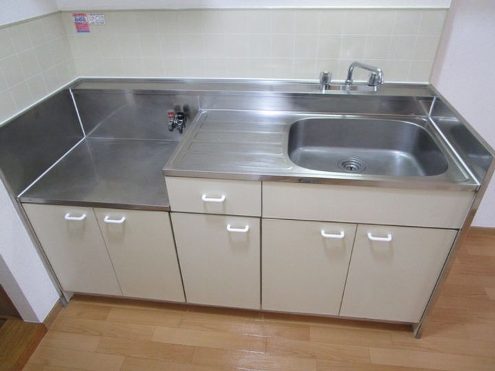 エステートピア常盤のキッチン