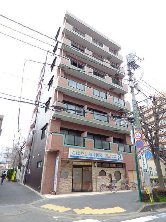 埼玉県坂戸市日の出町(マンション)の賃貸物件の地図