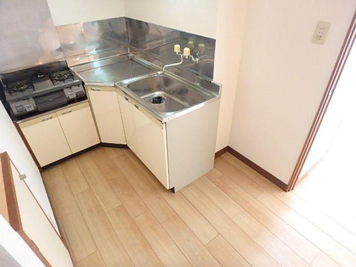 コーポ明花のキッチン