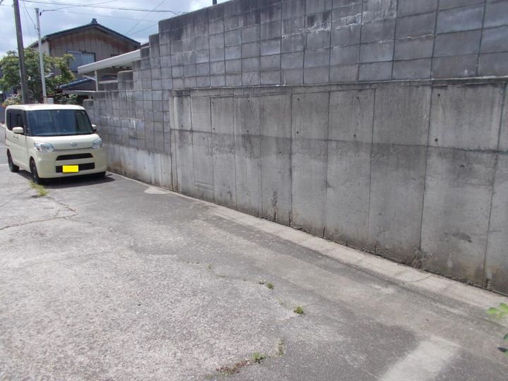 新潟県新潟市西区浦山3(一戸建)の賃貸物件の地図