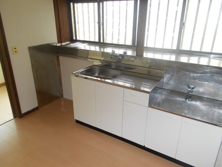 新潟県新潟市西区浦山3(一戸建)の賃貸物件のキッチン