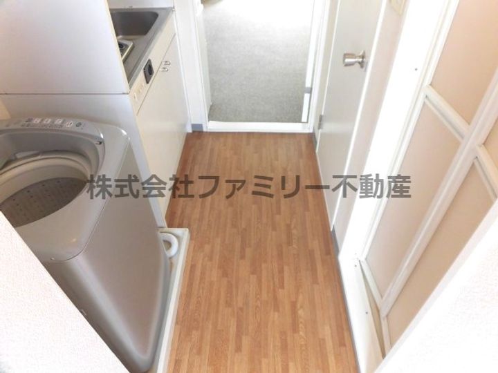 グレースコート24MK-Dの居間