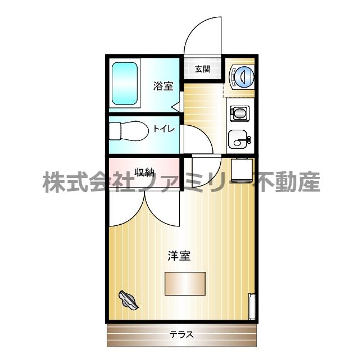 グレースコート24MK-Dの間取り