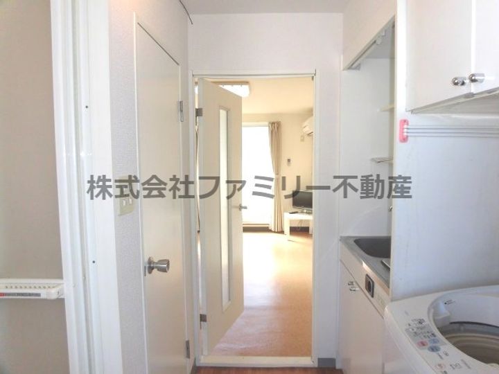 グレースコート24MK-Dの玄関