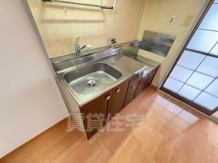 ハイツニシカワのキッチン