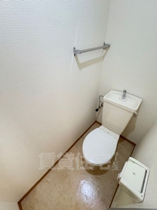 ハイツニシカワの内装