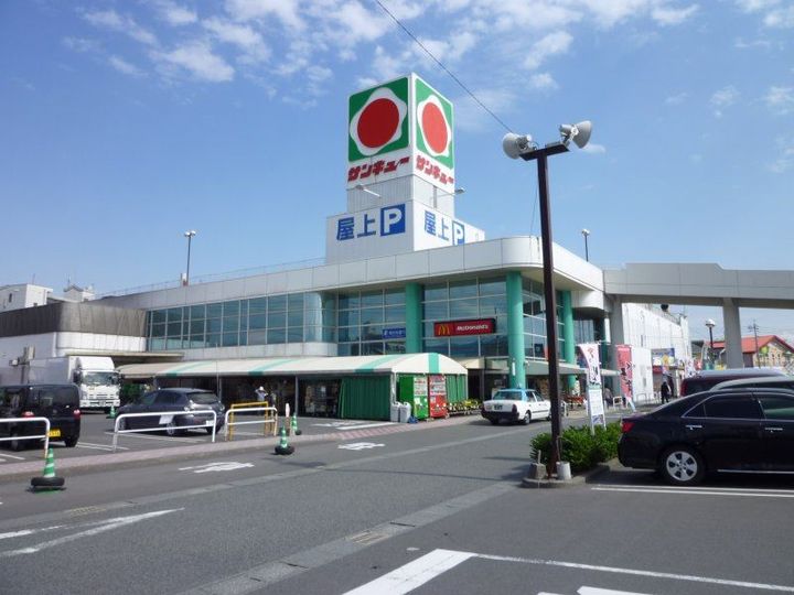 ルーミナスE棟の周辺