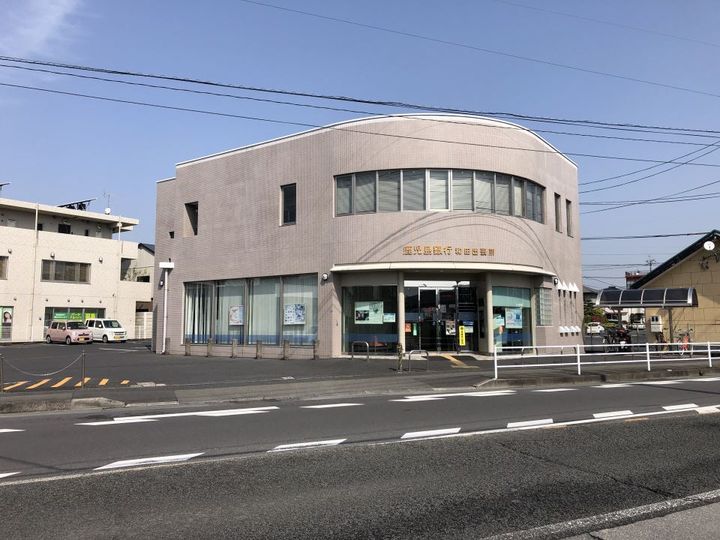 ルーミナスE棟の周辺