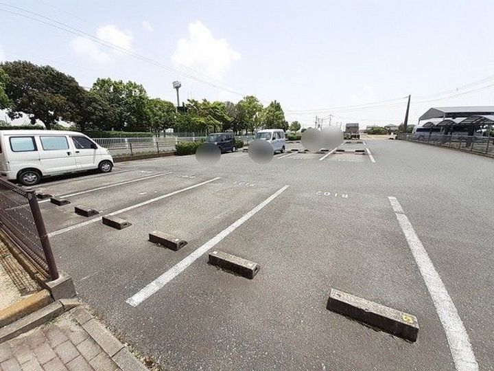 パークサイドAの地図