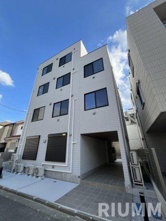 東京都板橋区坂下3(マンション)の賃貸物件の外観