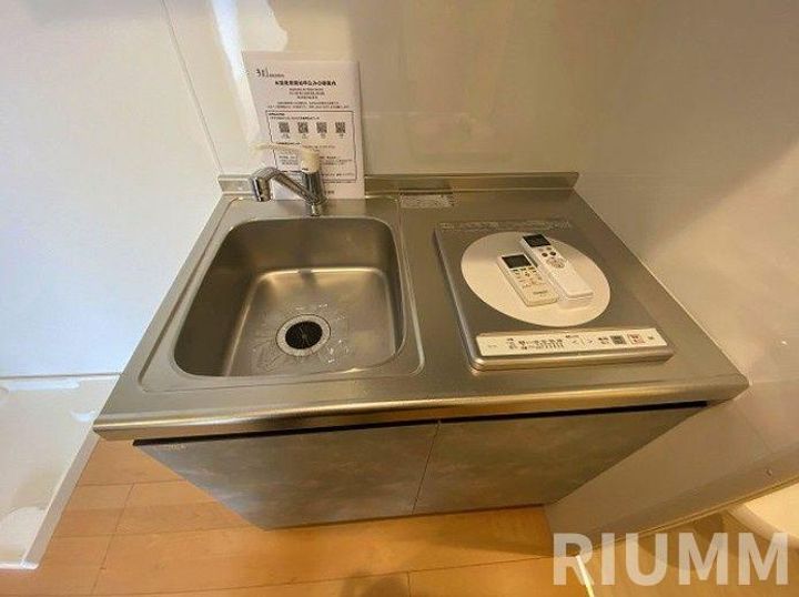 東京都板橋区坂下3(マンション)の賃貸物件のキッチン
