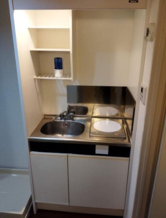 ハウスTのキッチン