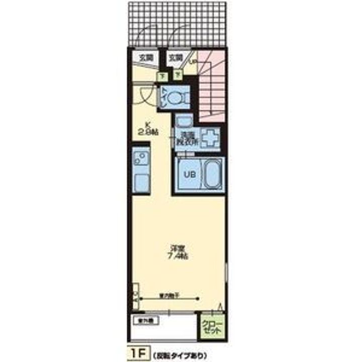 Prandreの間取り
