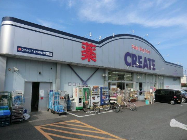 シシンハイツの周辺
