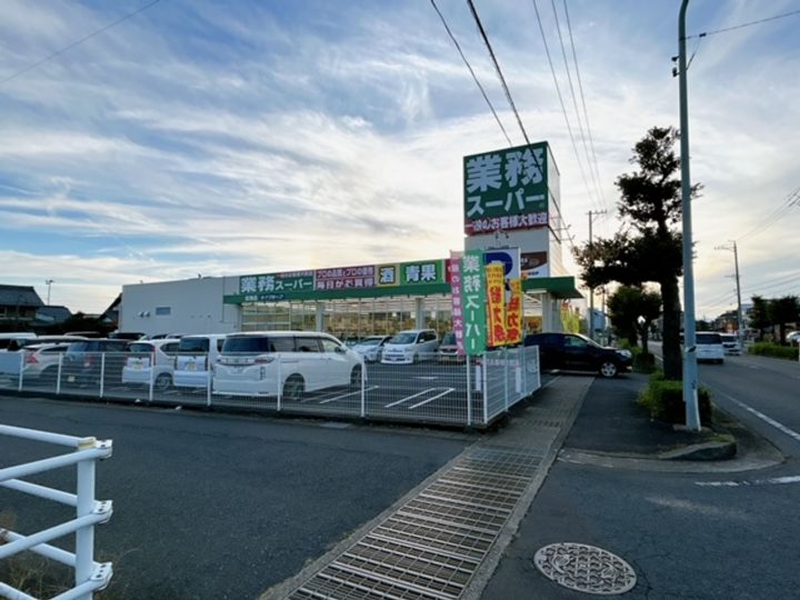 カーサソフィアIIの周辺
