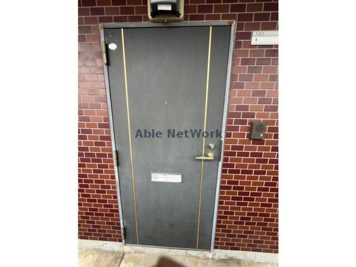 宮崎県北諸県郡三股町新馬場(マンション)の賃貸物件の玄関