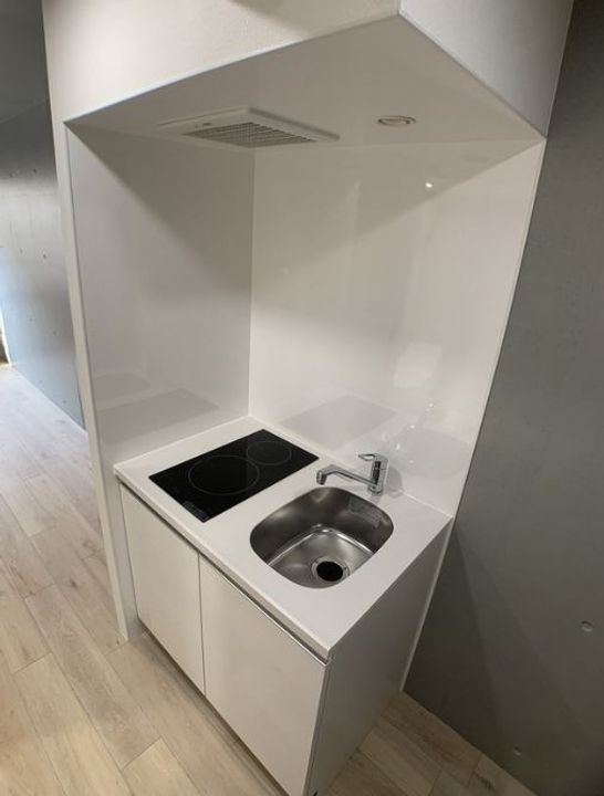 東京都文京区本駒込5(マンション)の賃貸物件のキッチン