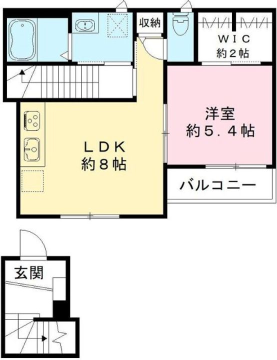 ユアメゾン柏木の間取り