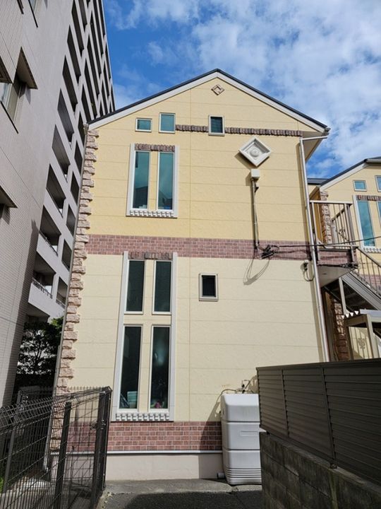 神奈川県藤沢市藤沢(アパート)の賃貸物件の外観