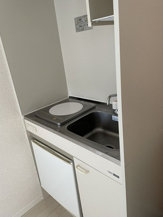 神奈川県藤沢市藤沢(アパート)の賃貸物件のキッチン