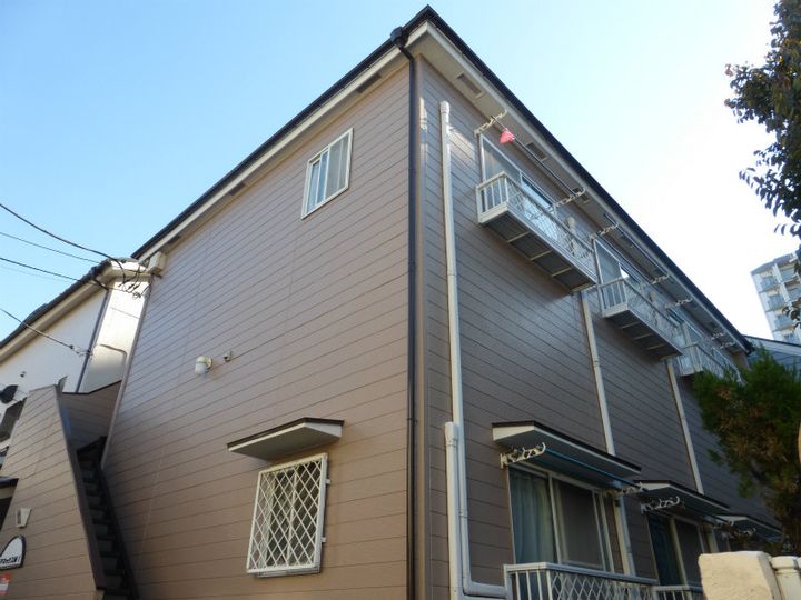 東京都府中市八幡町1(アパート)の賃貸物件の外観