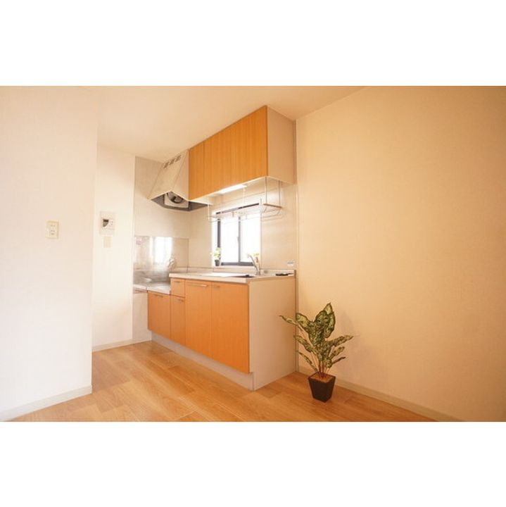 ビューシティBのキッチン