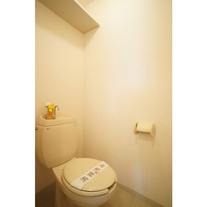 ビューシティBの内装