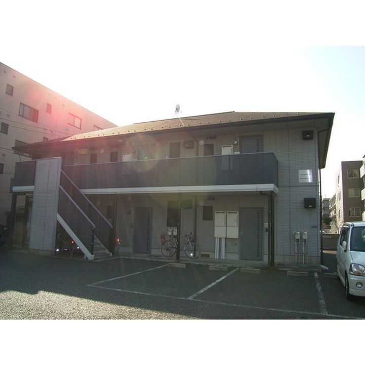 ビューシティBの外観