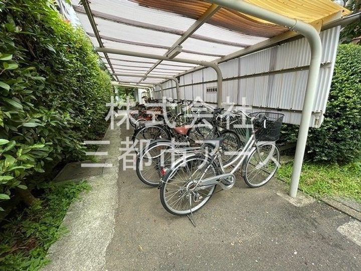 マンションアルファ不動前の地図