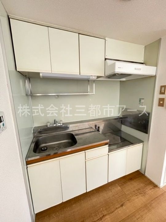マンションアルファ不動前のキッチン