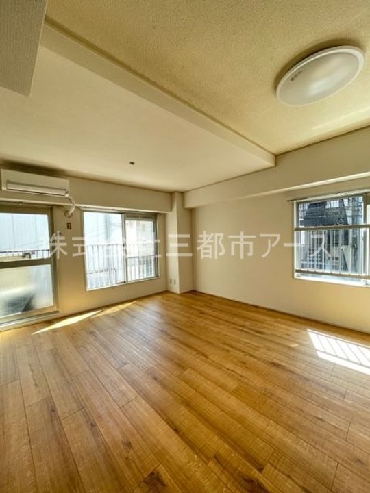 マンションアルファ不動前の内装