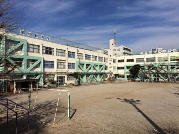 マンションアルファ不動前の周辺
