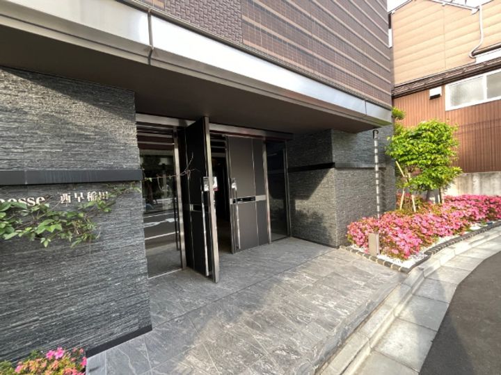 リシェス西早稲田の地図