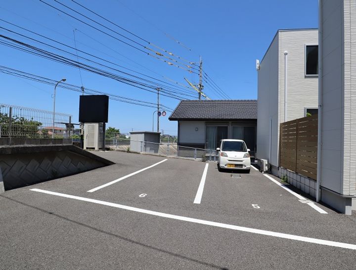 長崎県大村市皆同町(一戸建)の賃貸物件の地図