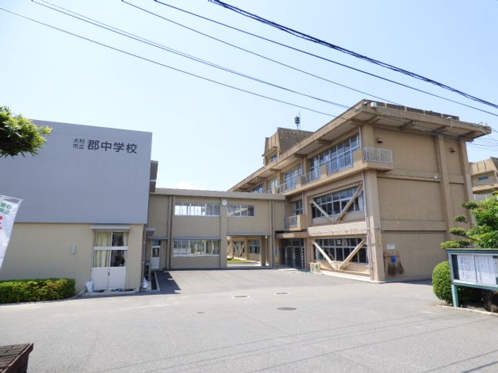 長崎県大村市皆同町(一戸建)の賃貸物件の周辺