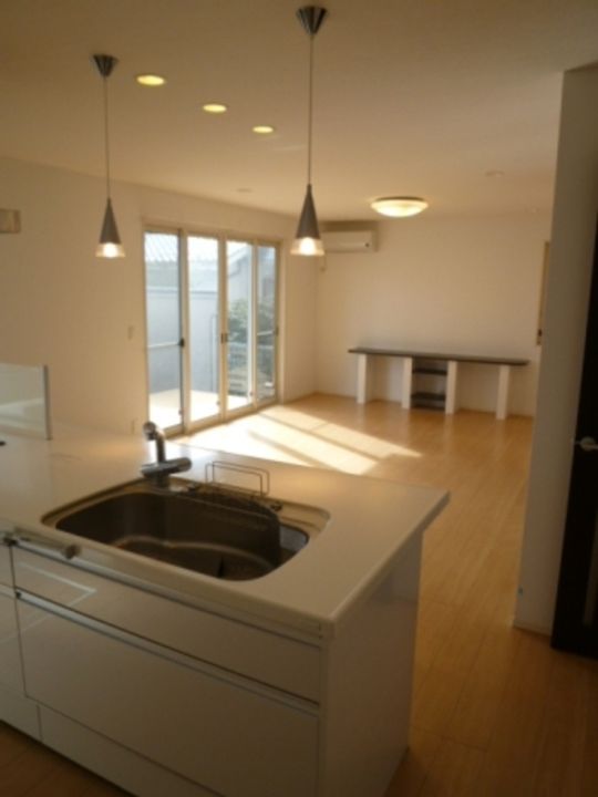 長野県松本市大字島内(一戸建)の賃貸物件のキッチン