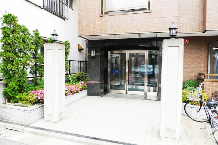 ブリリアント・コートの地図