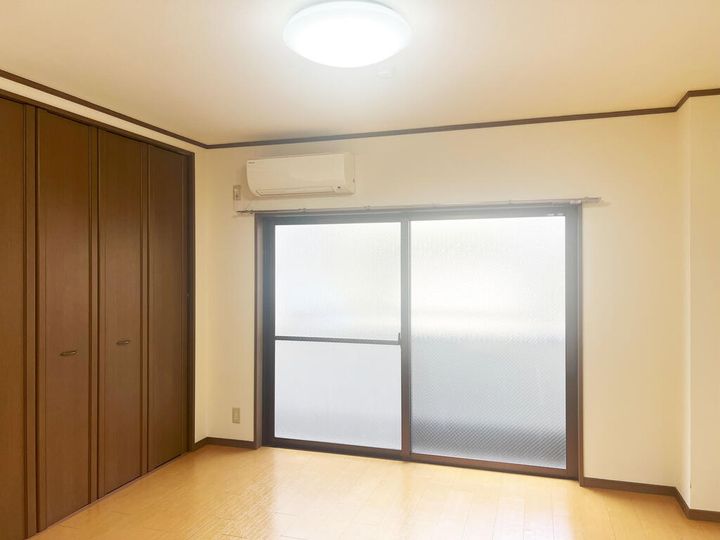 ブリリアント・コートの居間